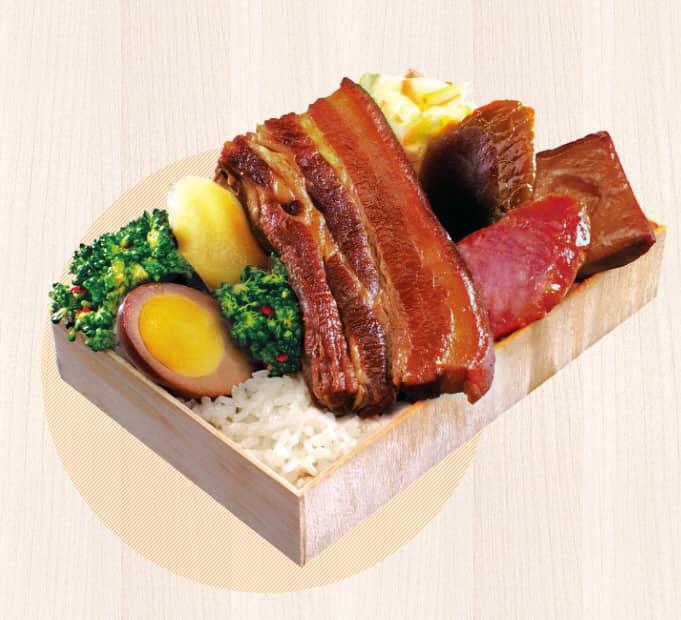 悟饕池上飯包安中店