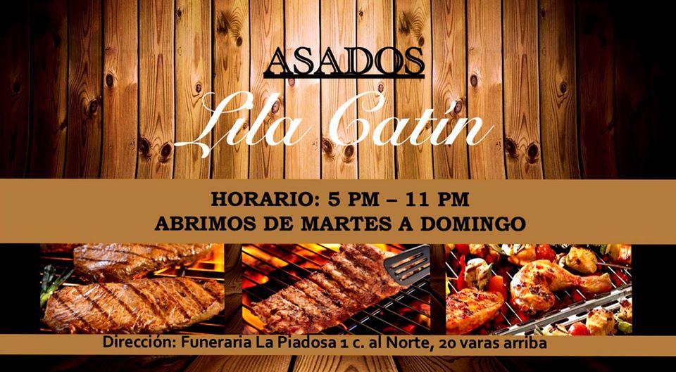Asados & Buffet Lila Catín