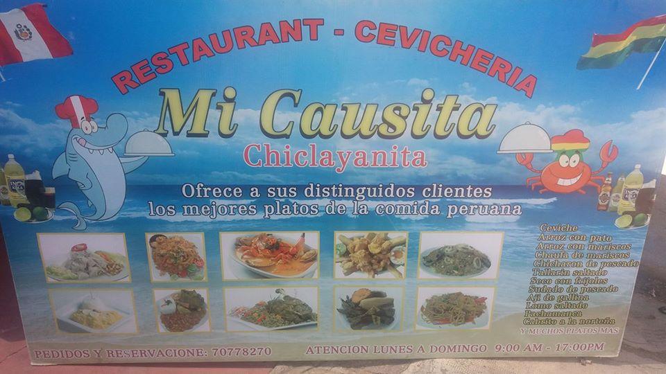 Cevicheria Chiclayanita Ciudad Cochabamba