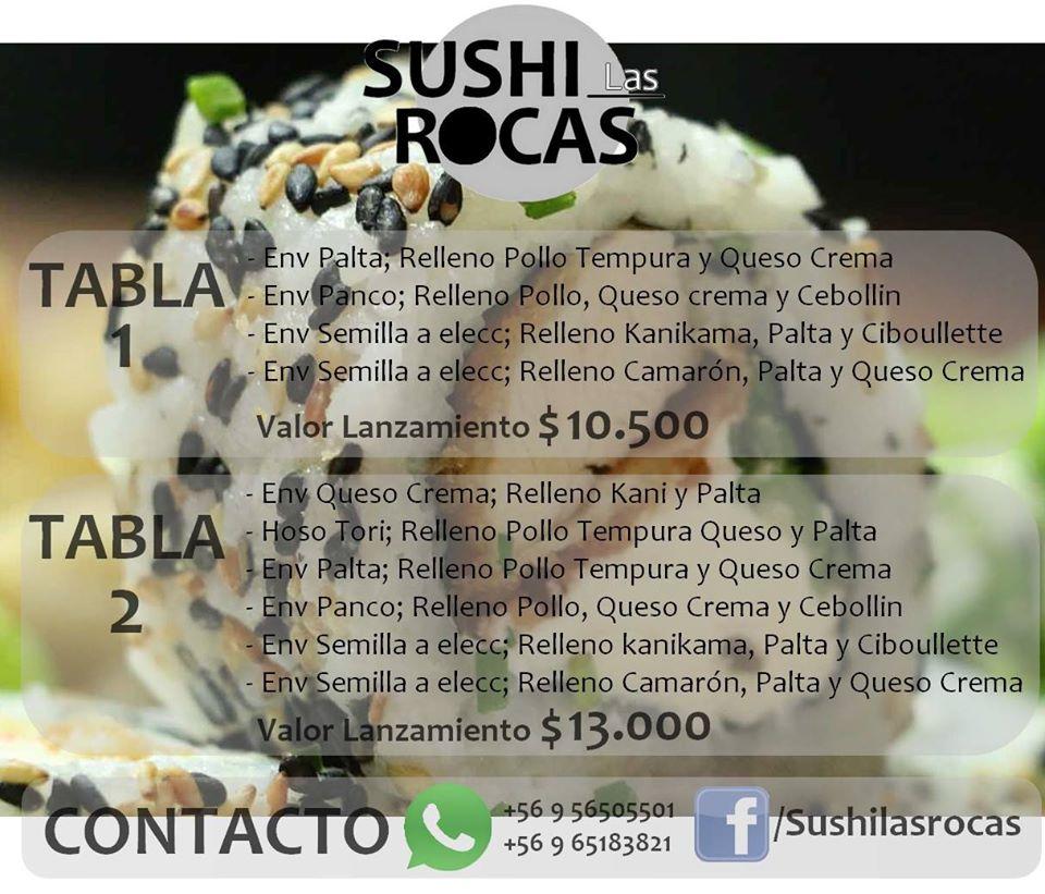 SUSHI LAS ROCAS
