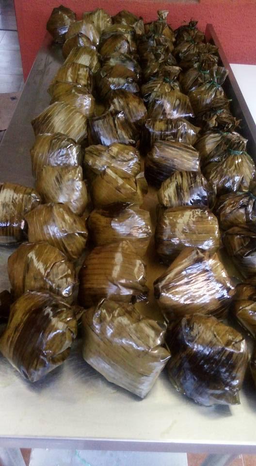 Tamales Colombianos con Sazón Tolimense