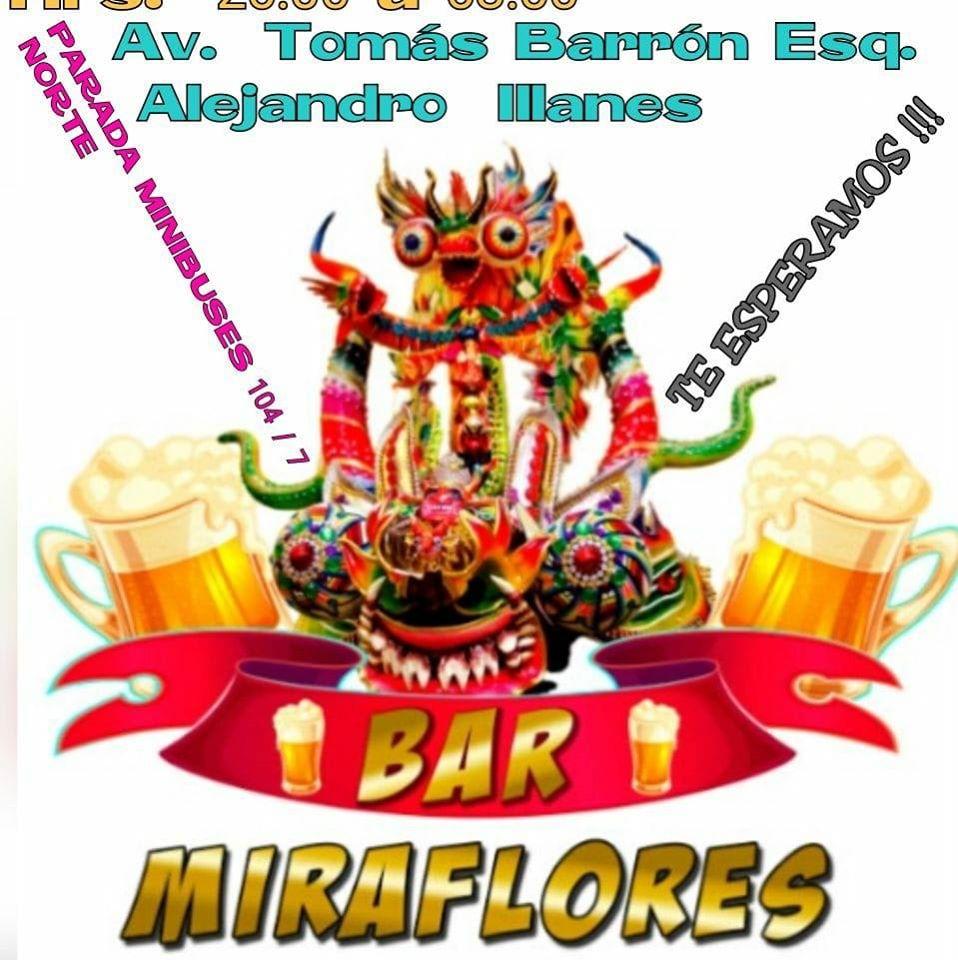 Bar Restaurant Miraflores