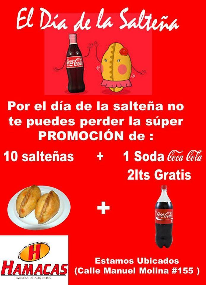 Deliciosas Salteñas Hamacas Sucre