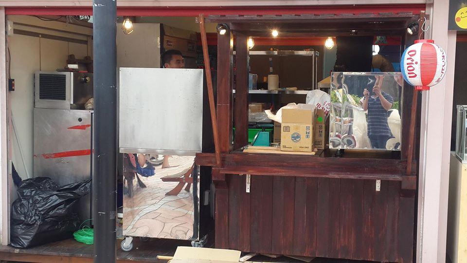 御佃丸 立吞屋台 義大店
