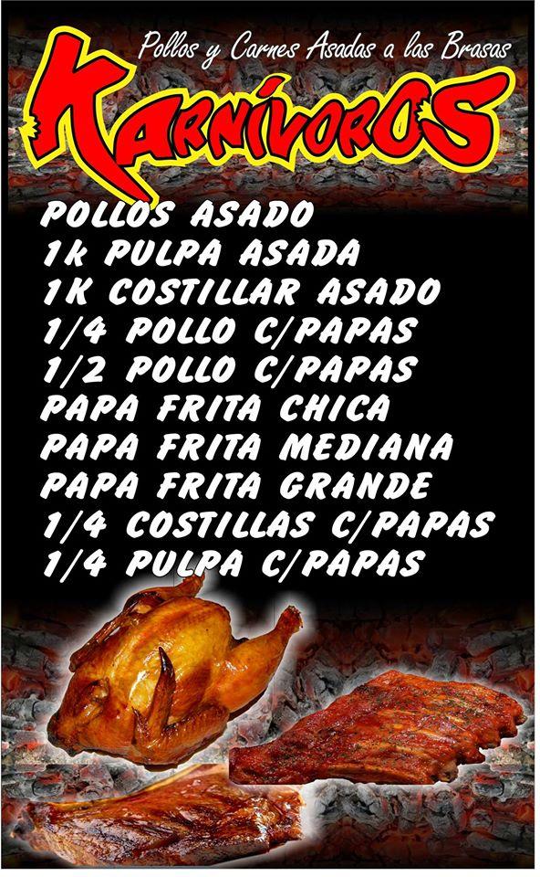 Karnívoros "Carnes asadas a las brasas"