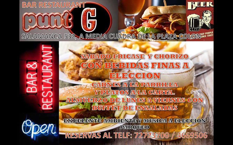 Punto G Bar Restaurant