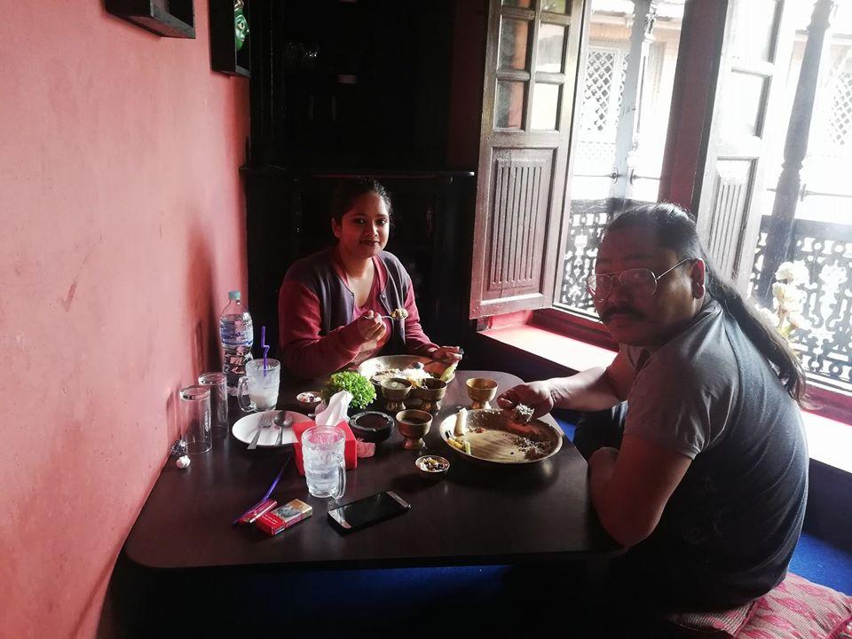 Newari kitchen
