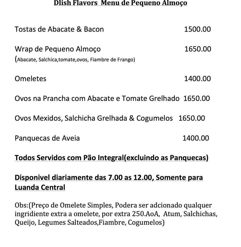 Dlish Flavors Catering