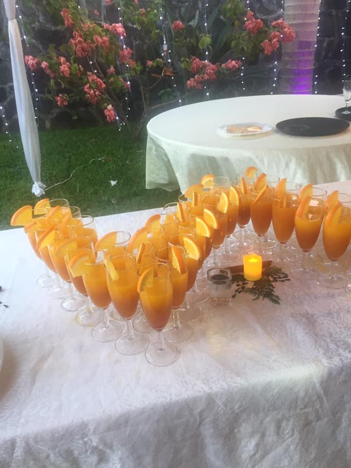 Caprice du chef catering