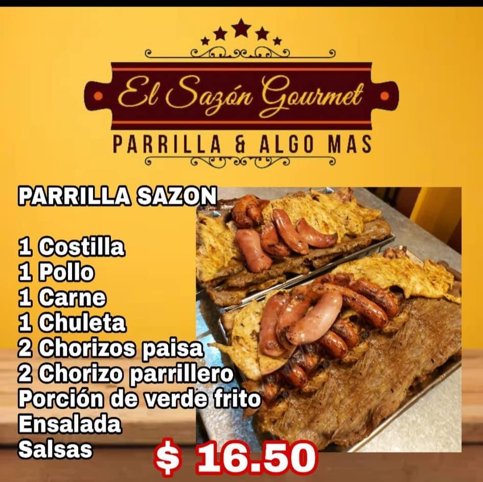 El SAZÓN Gourmet Milagro