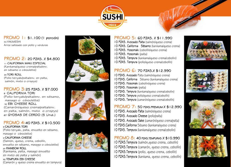 SushiMix Delivery