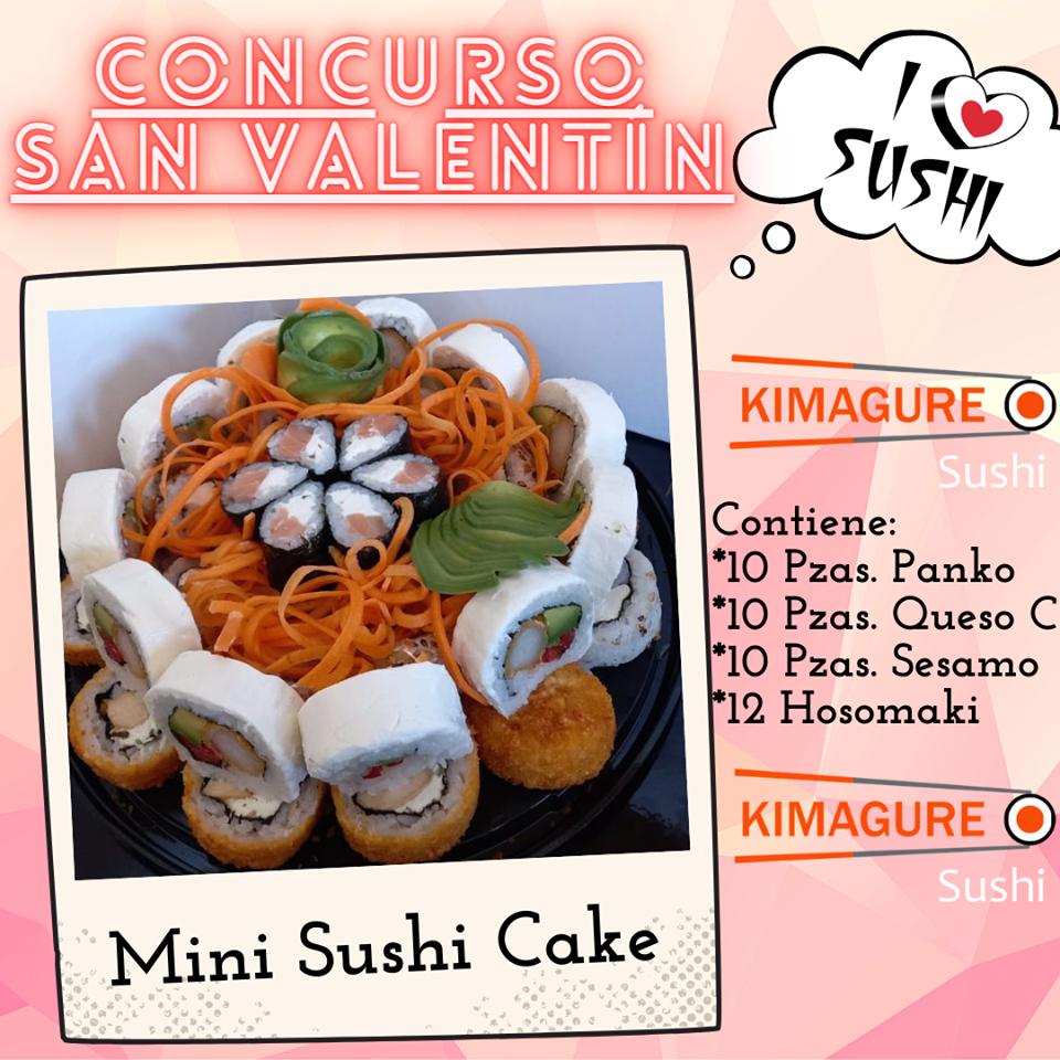 Kimagure sushi
