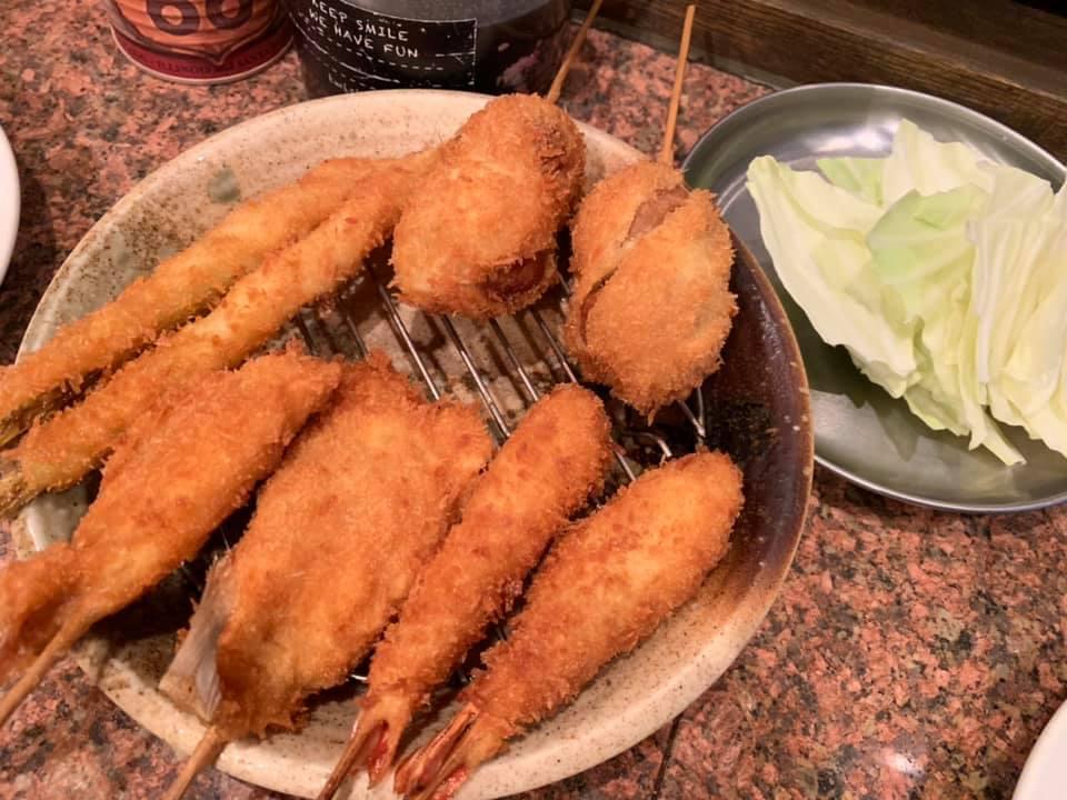 串カツ バル 真心
