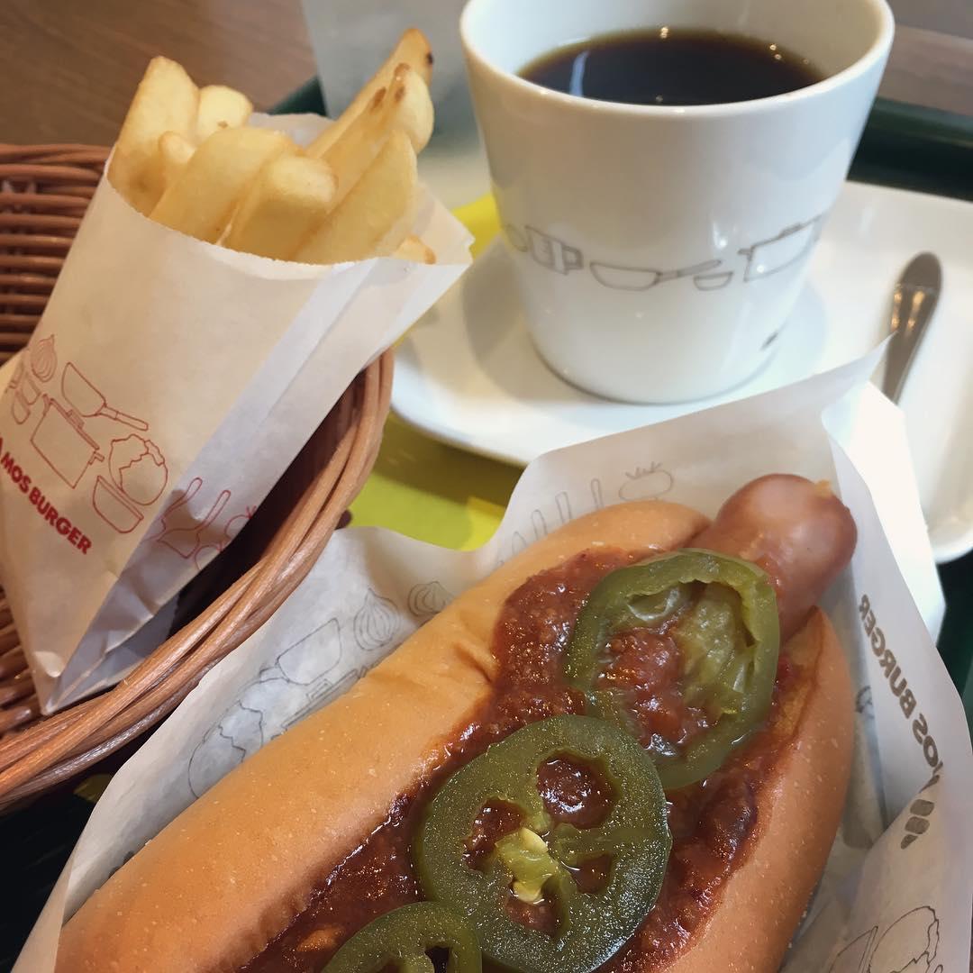 モスバーガー菊陽店