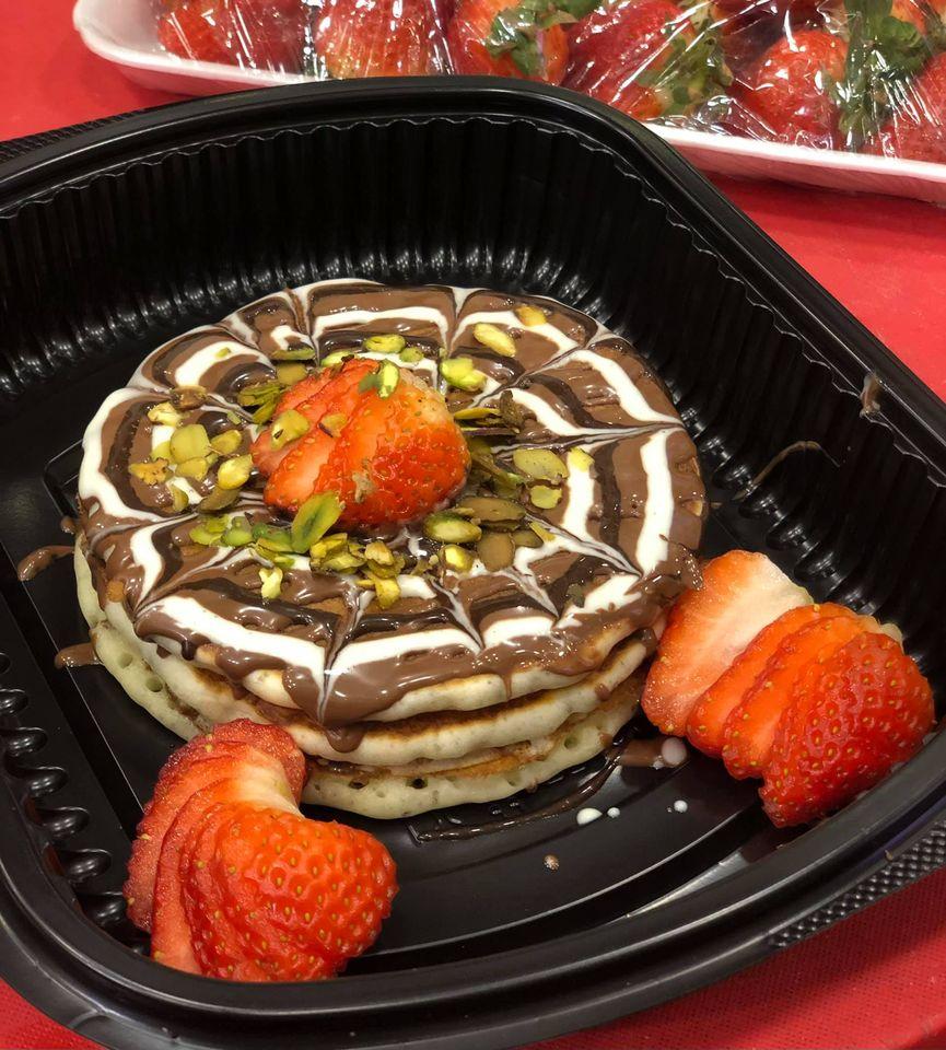 Crepe & Waffle ربوع عدن