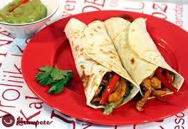 Fajitas sabrositas