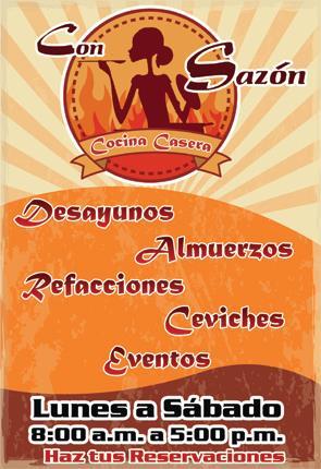 Con Sazón