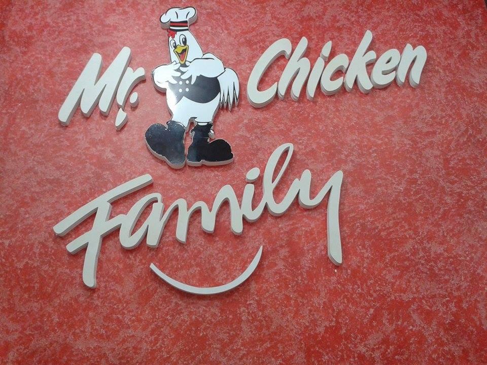Mr, chiken