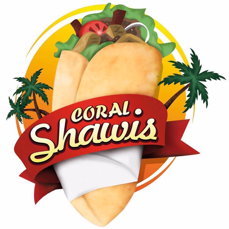 Coral shawis