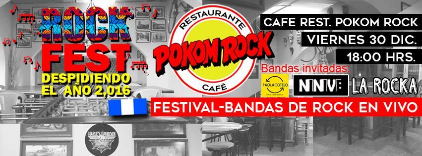 POKOM ROCK restaurante -cafe