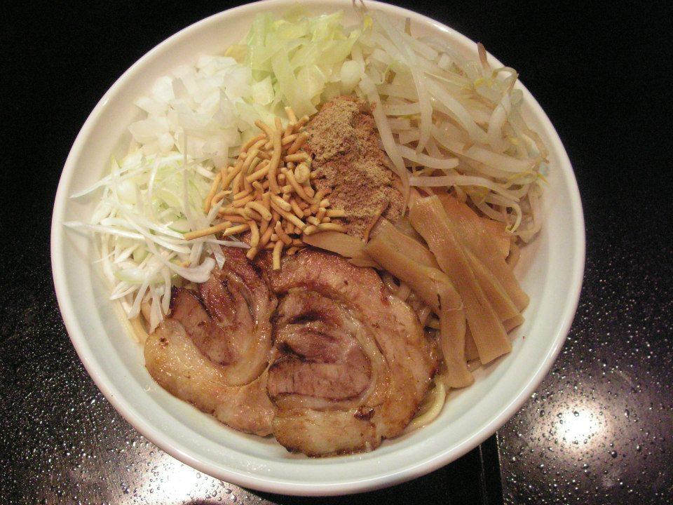 ラーメン炙り
