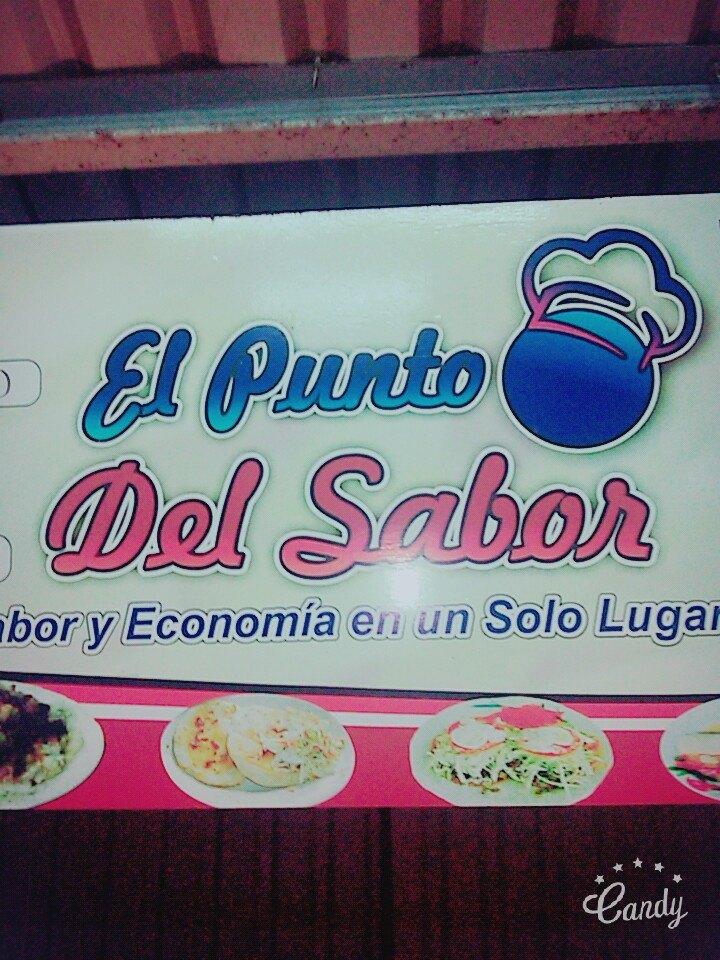 Comedor el punto del sabor y mas