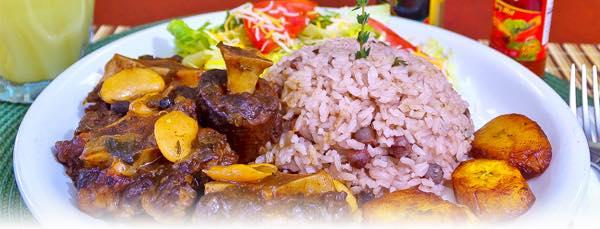 Good vibez and Jamaican food