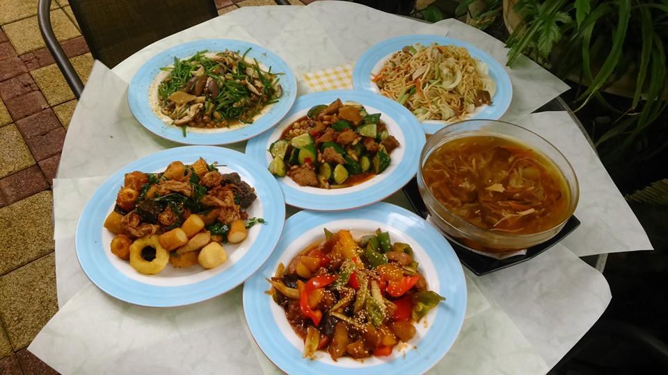 綠素界素食外燴