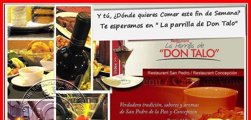 Guía de Restaurantes en Concepción
