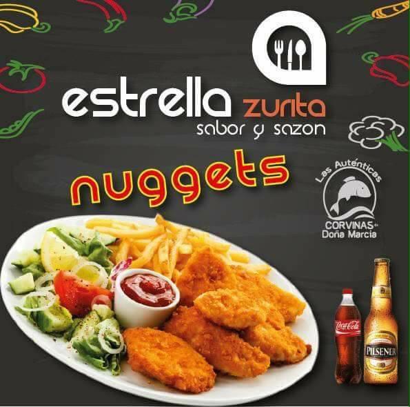 estrella zurita sabor y sazón