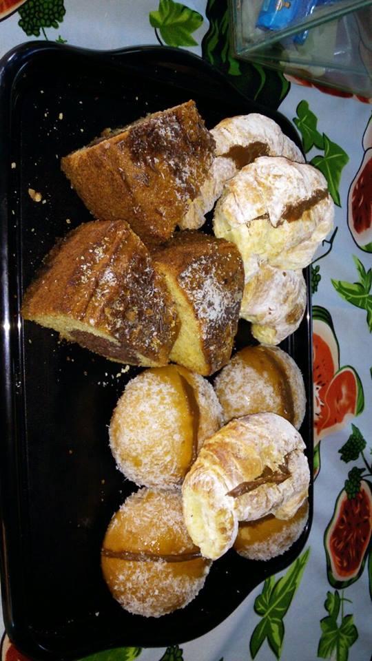 Ña justi desayunos, almuerzos