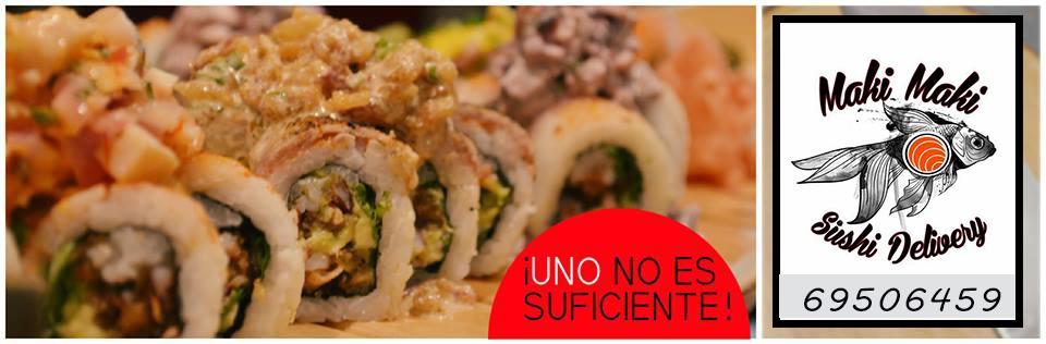 Maki Maki Sushi Delivery