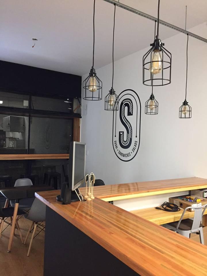 S: sushi sandwiches salads