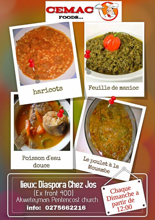 Maquis restaurant Diaspora chez JoS