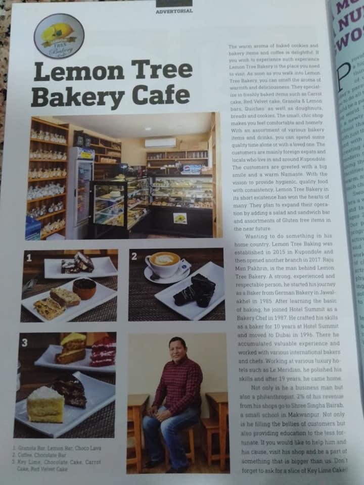 Lemon Tree Bakery And Cafee