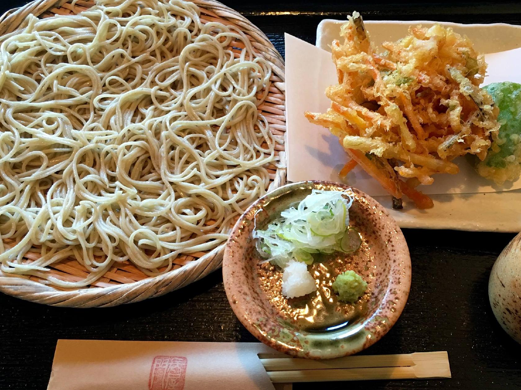 そば処 長屋門