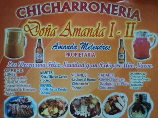 Chicharroneria Doña Amanda II