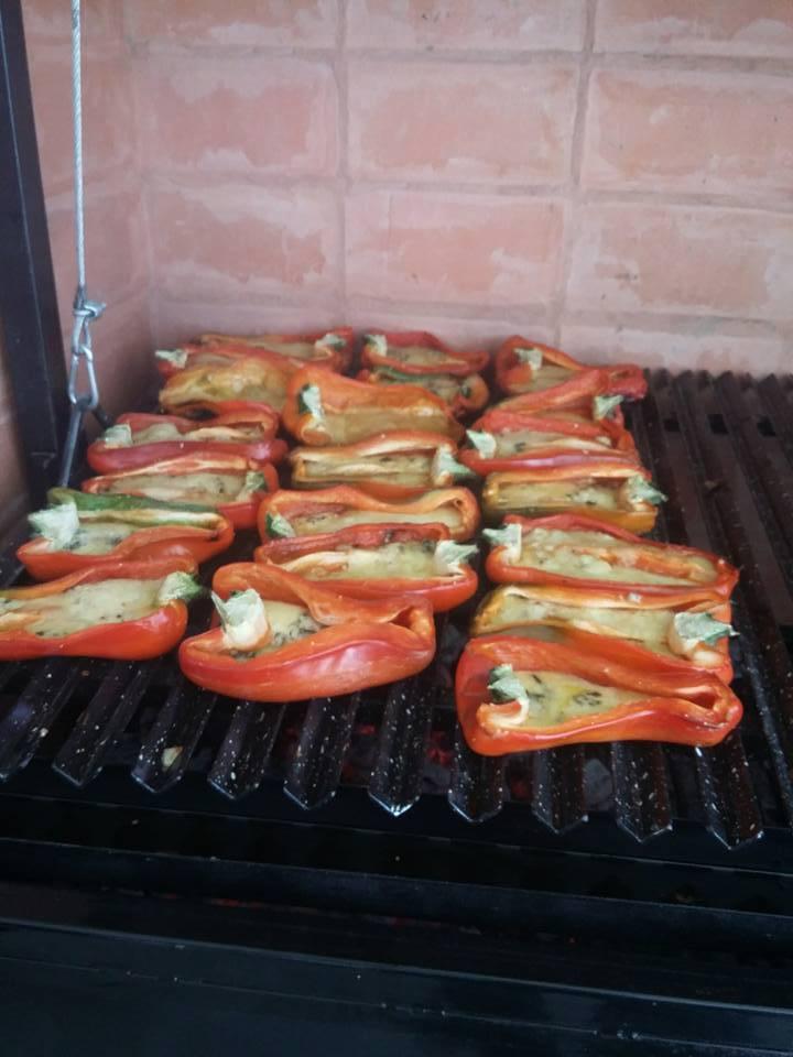 Asado Albino
