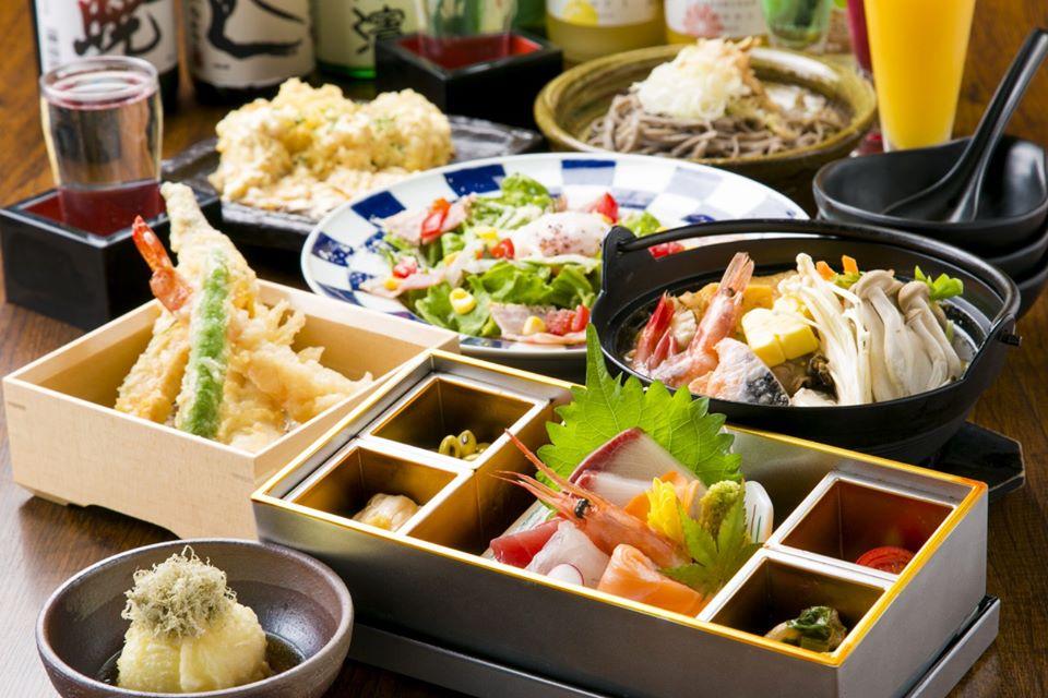 頂き枡 - 越前若狭の旬と地酒