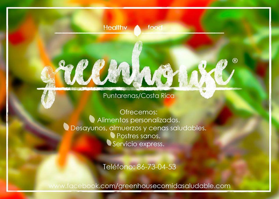 GreenHouse - Alimentos Saludables