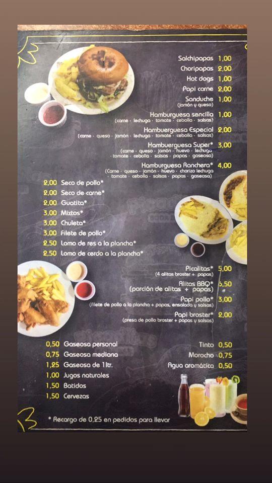 Picaditas "Soda Bar"