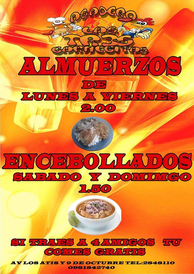 Asadero LAS TRES Carnecitas