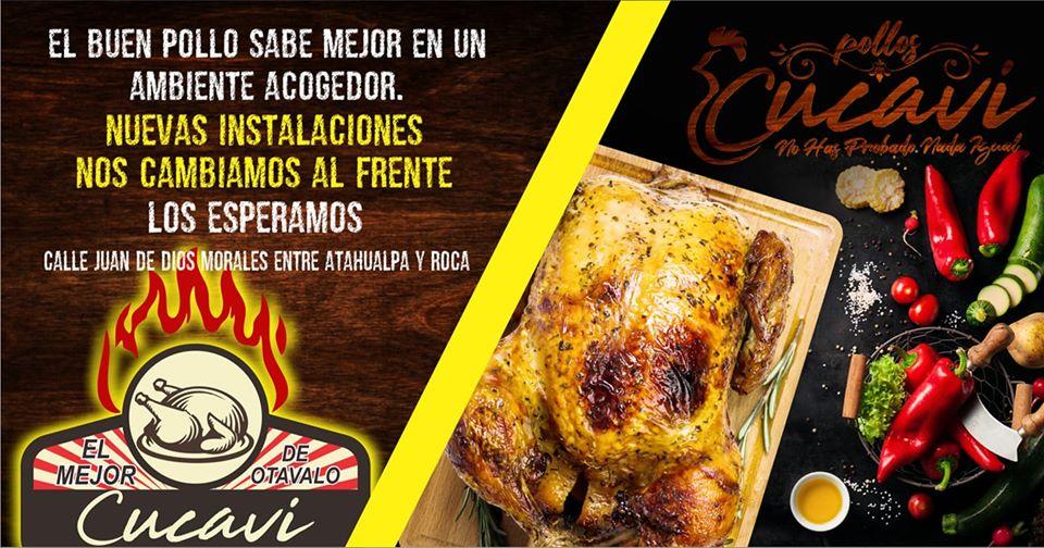 Cucavi Pollos a la Brasa