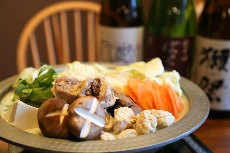 九州料理 しのだ黒馬別邸　水炊き・鉄鍋餃子「とり猿」
