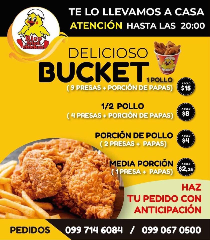 R Rico Fried Chicken