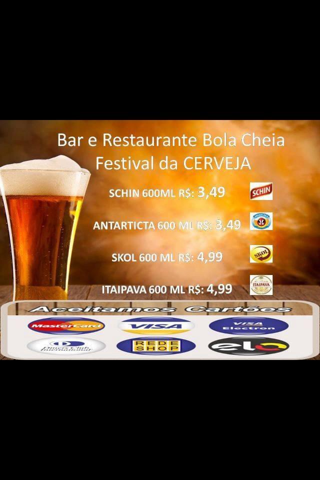 Bar e restaurante bola cheia
