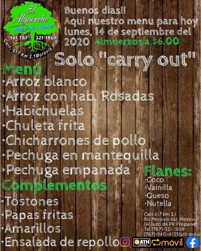 El Algarrobo Bar & Rest.