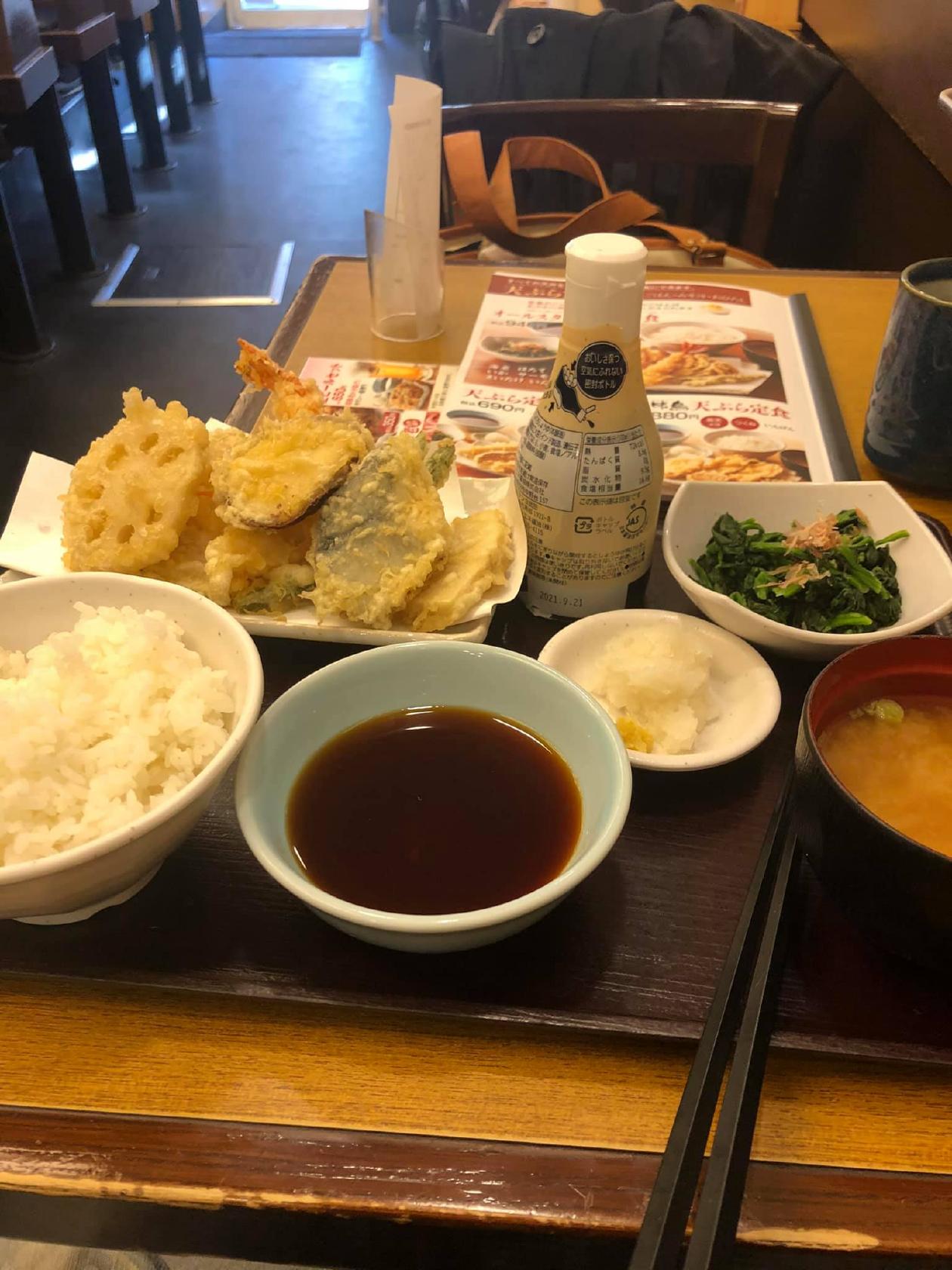 てんや大森店