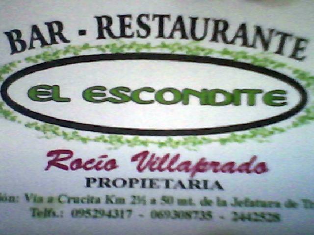 El escondite