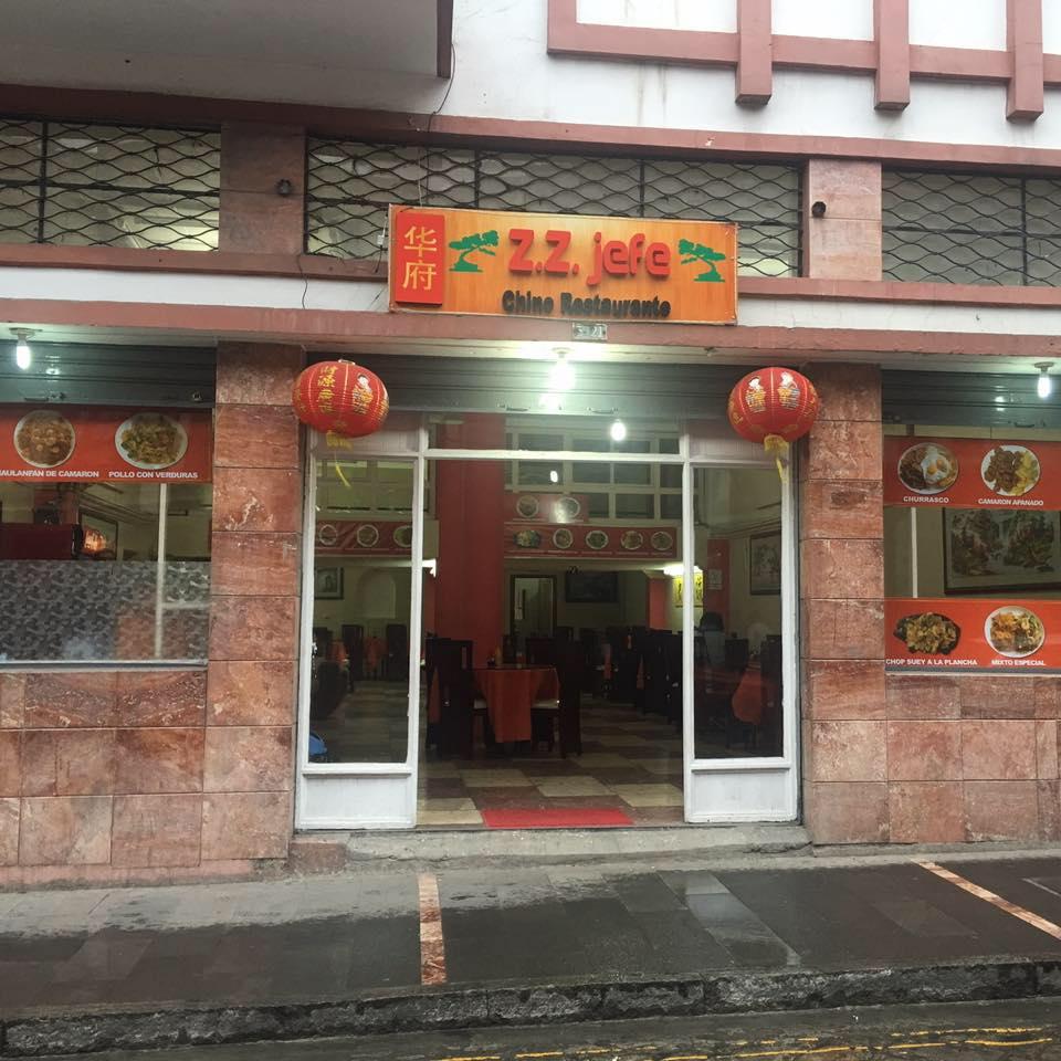 Chifa Z. z Jefe Restaurant Chino